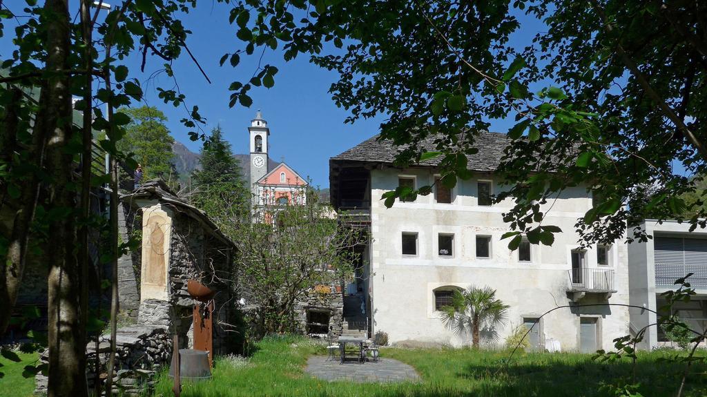 Casa Martinelli, Boutique-Hotel Maggia Ngoại thất bức ảnh